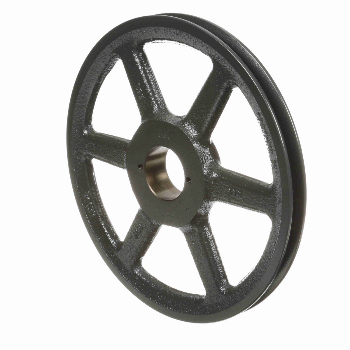 1 Groove Cast Iron FHP - Bushed Sheave - AK94H