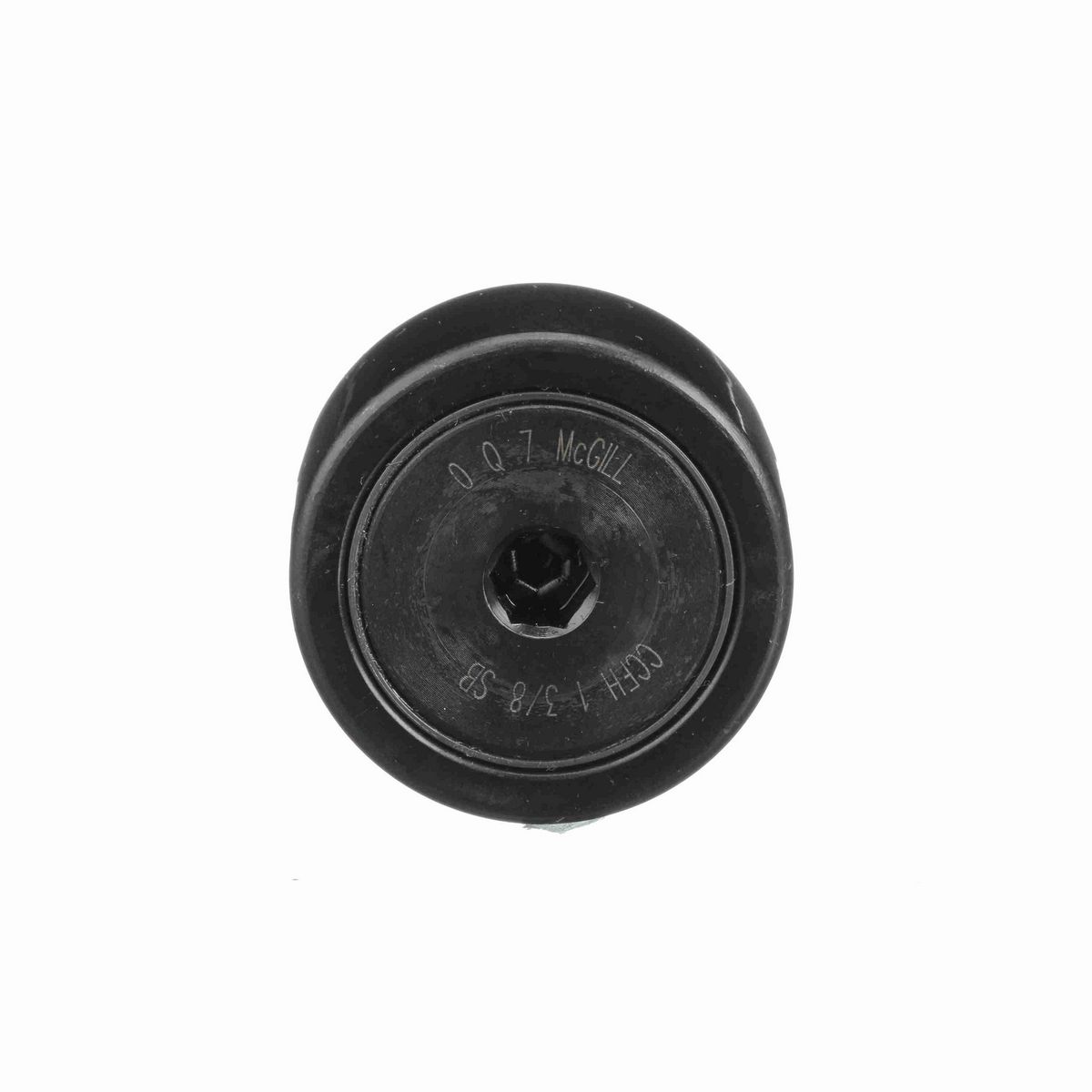 Опорный ролик с цапфой McGill Heavy Stud CAMROL CCFH 1 3/8 SB, бочкообразный, с уплотнением, с шестигранным отверстием, дюймовый