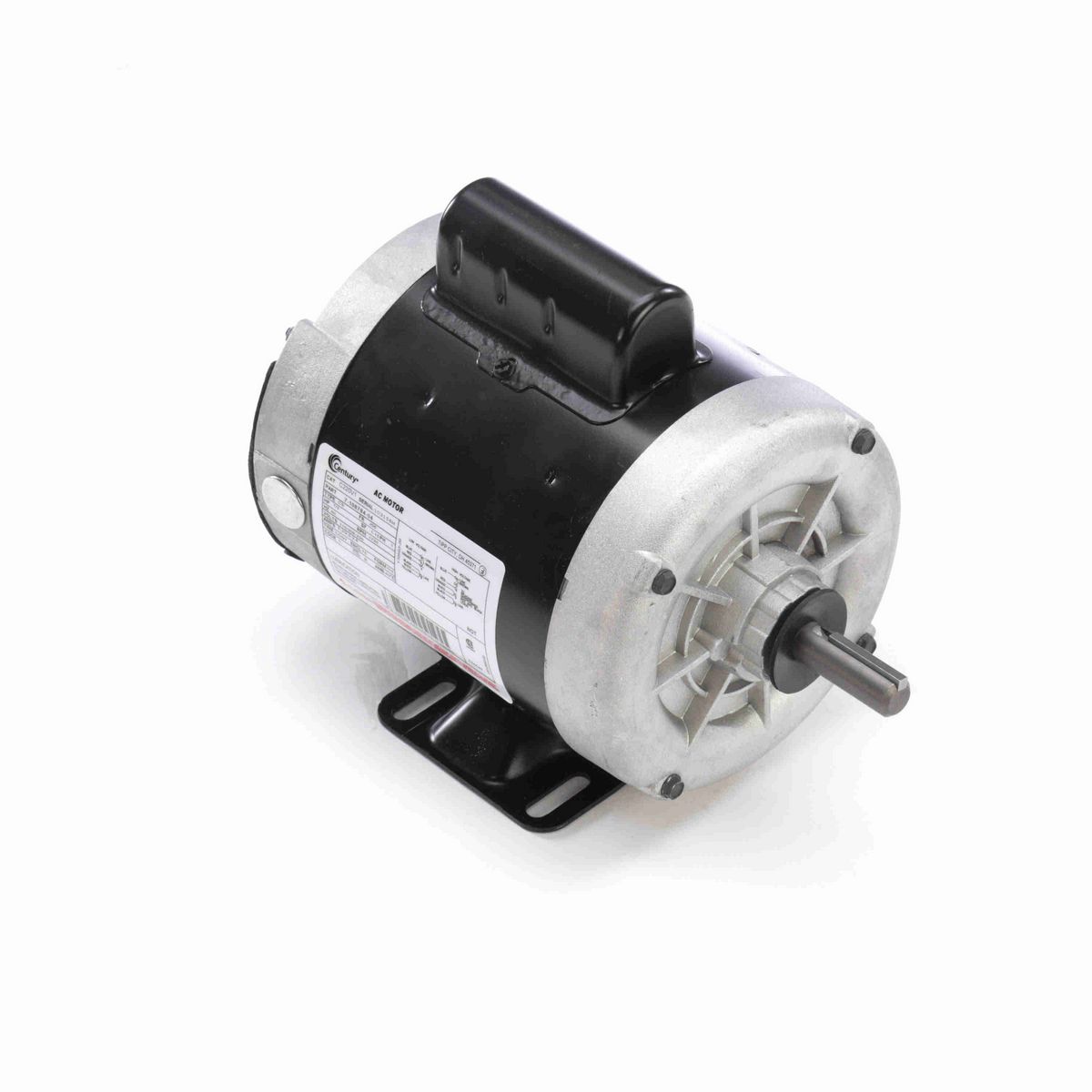 General Purpose Motor, 1/3 HP, 1 Ph, 60 Hz, 115/208-230 V, 1800 RPM, J56 Frame, TENV - C220V1