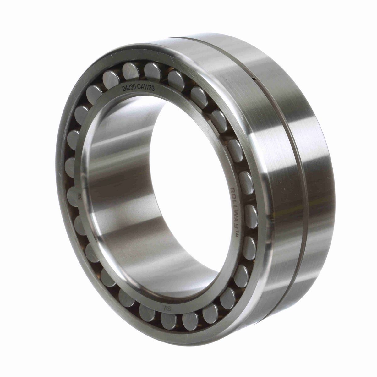 Radial Spherical Roller Bearing - Straight Bore - 24030 CA W33