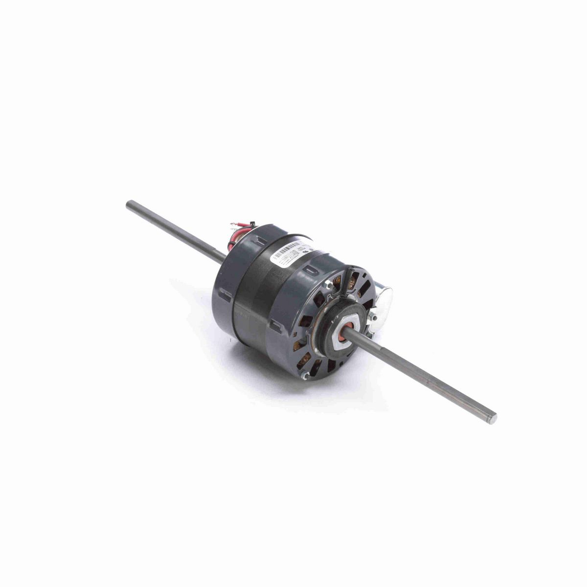 FASCO Fan Coil & Air Conditioner Motor, 1/3-1/5 HP, 1 Ph, 60 Hz, 230 V, 1050 RPM, 2 Speed, 42 Frame, OAO - D245