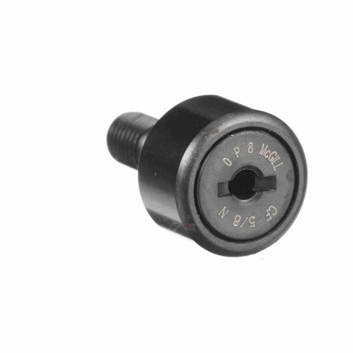 Опорный ролик с цапфой McGill CAMROL CF 5/8 N, цилиндрический, со шлицем под отвёртку, дюймовый