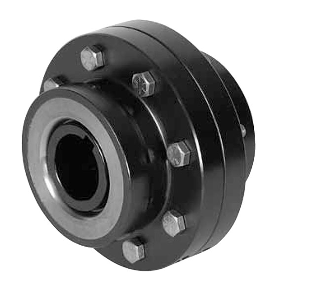 FLA Type Flex-Flex All-Metal Labyrinth Seal Coupling Hub w/ Keyway w/ Puller Hole & Accessory Kit - Imperial Timken 69790411683