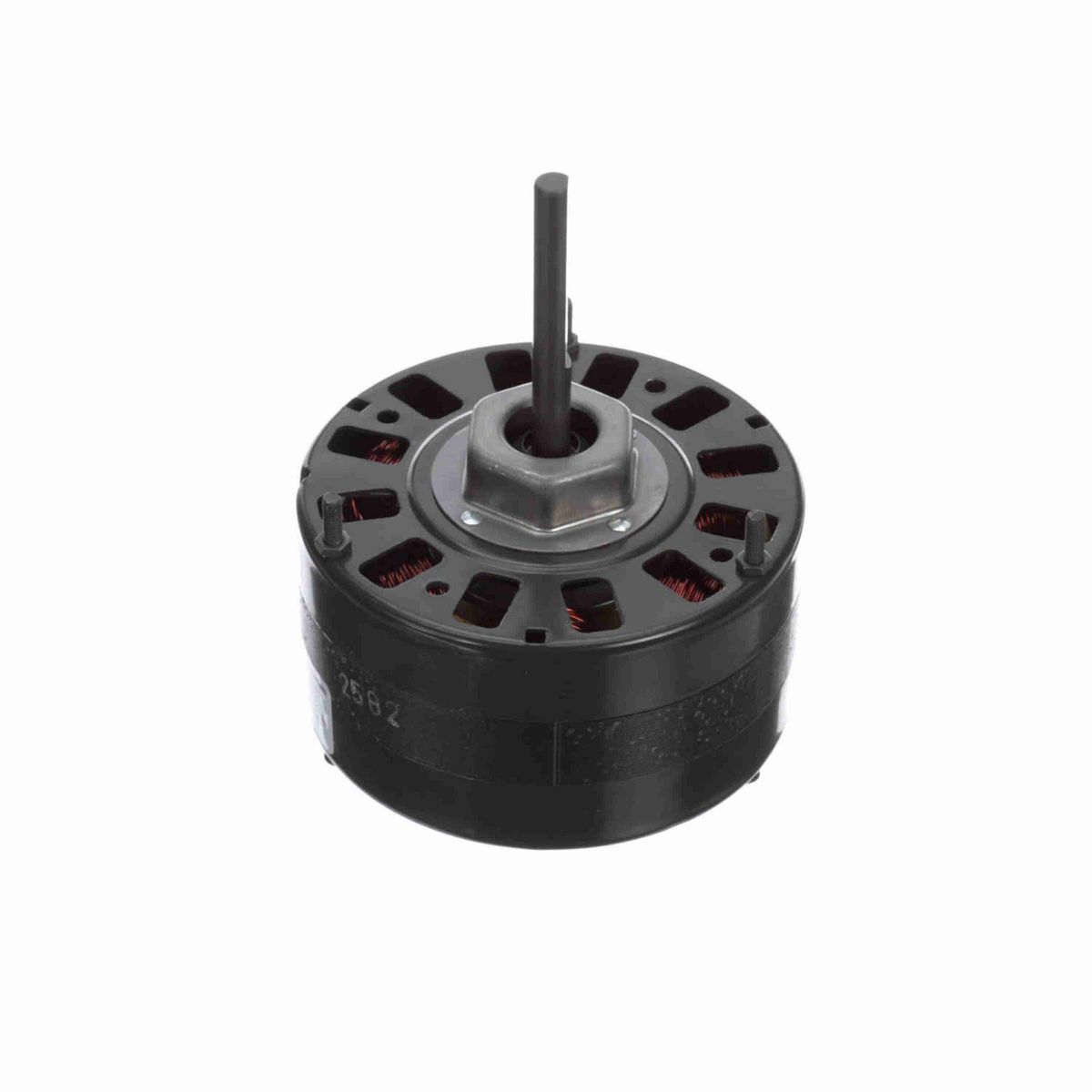 FASCO Ventilation Motor, 1/10 HP, 1 Ph, 60 Hz, 115 V, 1050 RPM, 1 Speed, 42 Frame, OAO - D148B