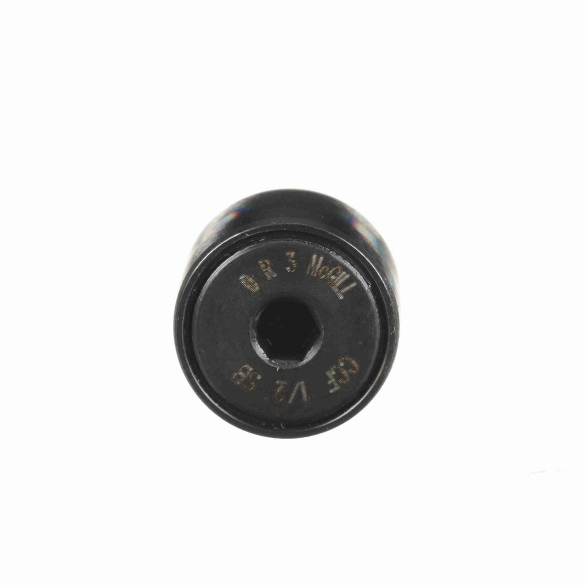 Опорный ролик с цапфой McGill CAMROL CCF 1/2 SB, бочкообразный, с уплотнением, с шестигранным отверстием, дюймовый