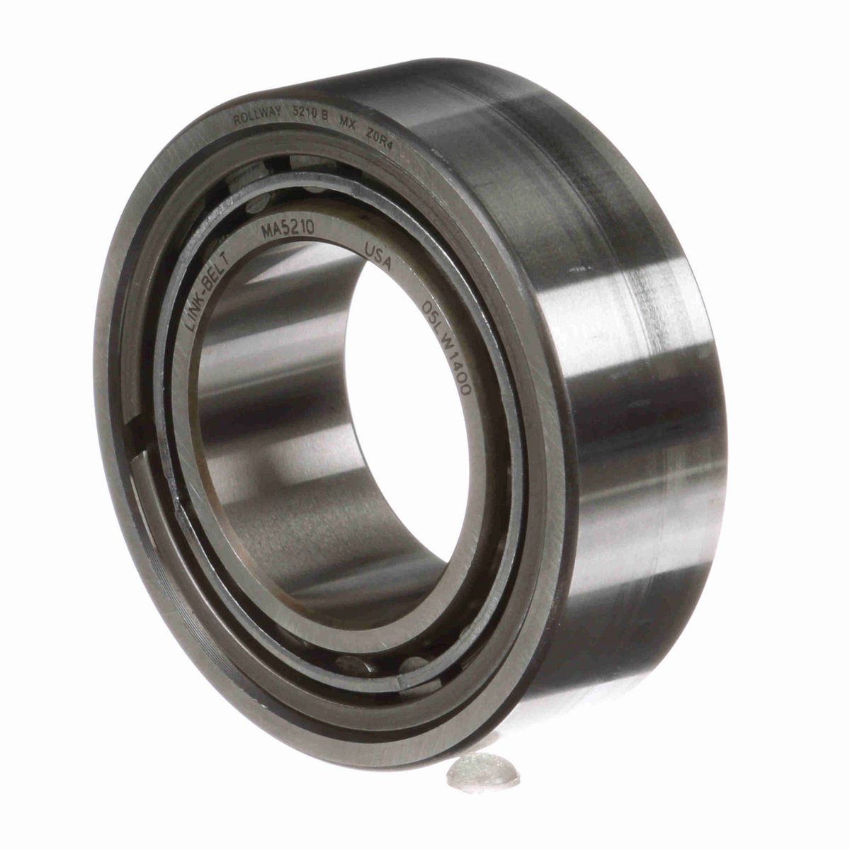Radial Cylindrical Roller Bearing – Caged Roller - Straight Bore - Unsealed - E-5210-B