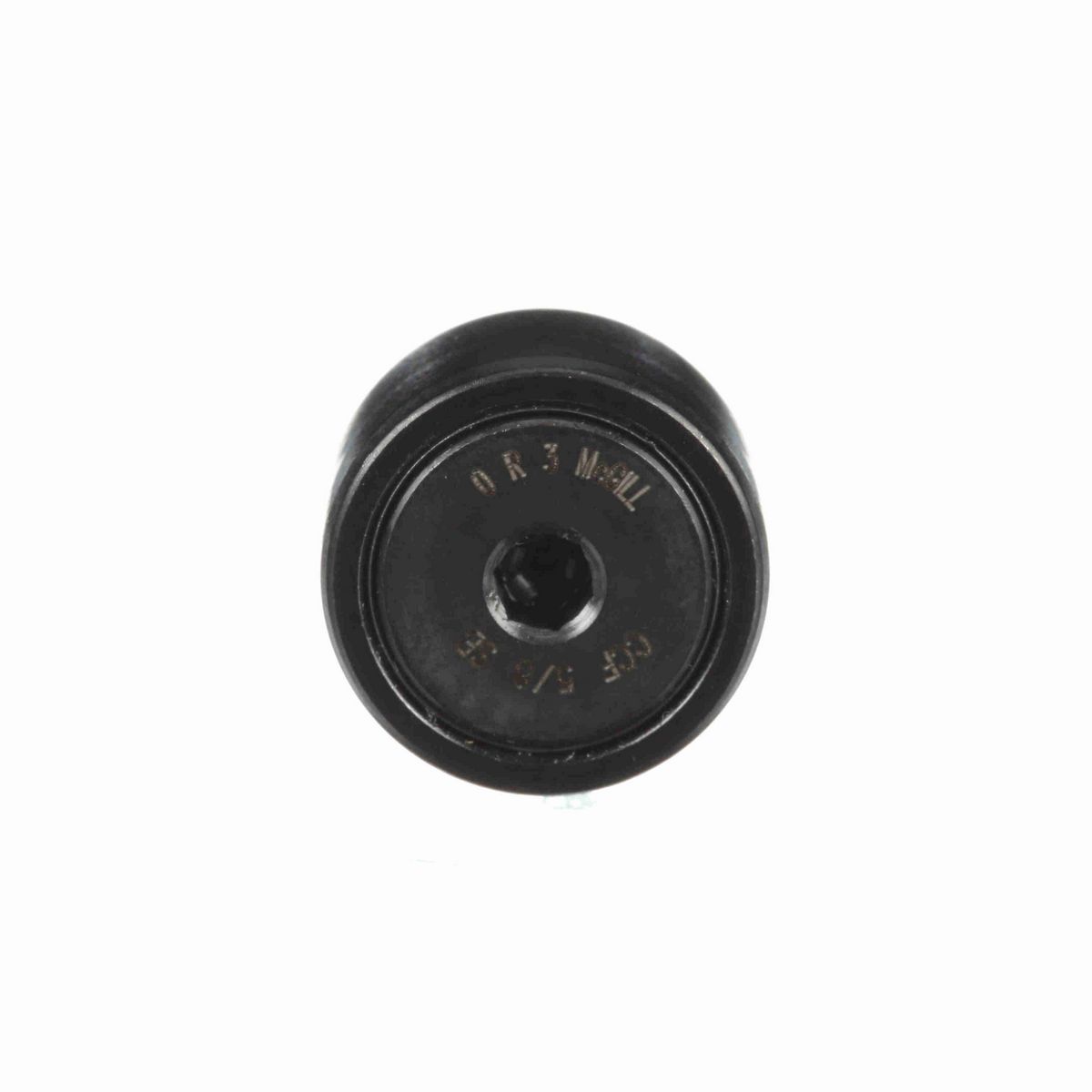 Опорный ролик с цапфой McGill CAMROL CCF 5/8 SB, бочкообразный, с уплотнением, с шестигранным отверстием, дюймовый