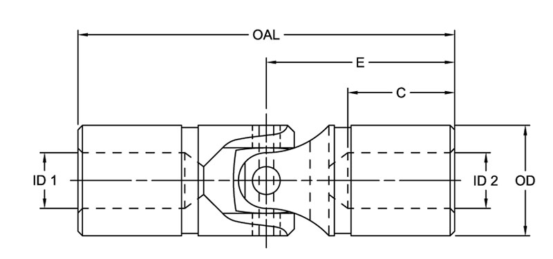 HD Type - Solid Bore Timken 68514424933