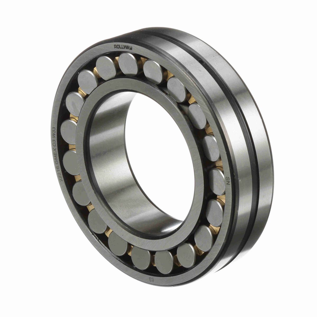 Radial Spherical Roller Bearing - Straight Bore - 22216 GMEX C3 W33