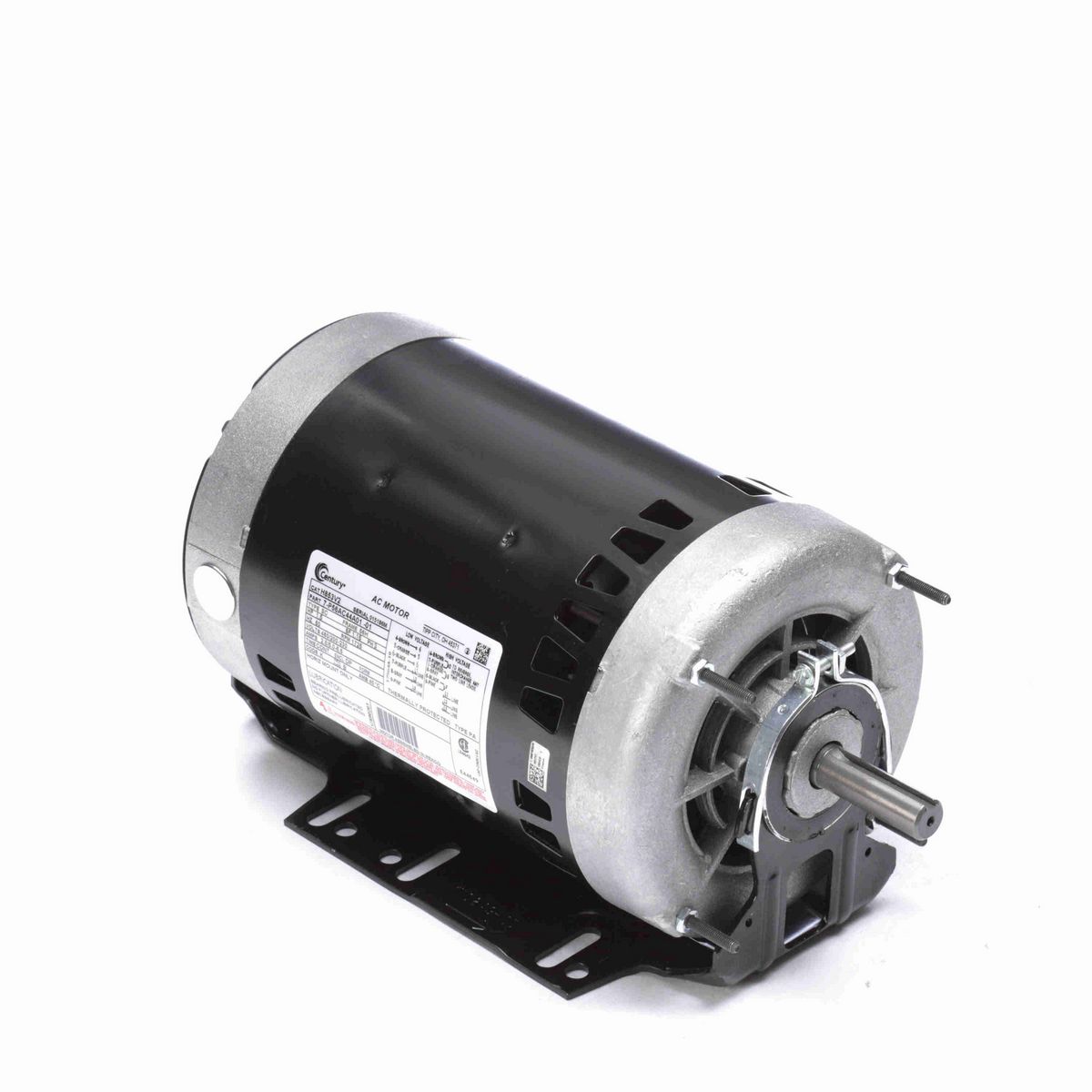 Fan and Blower Motor, 1.5 HP, 3 Ph, 60 Hz, 460/200-230 V, 1800 RPM, 56H Frame, DP - H853V2