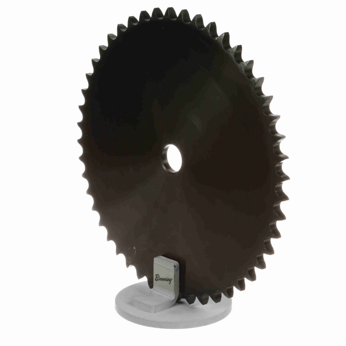 Browning Steel Minimum Plain Bore Roller Chain Sprocket - 50A48