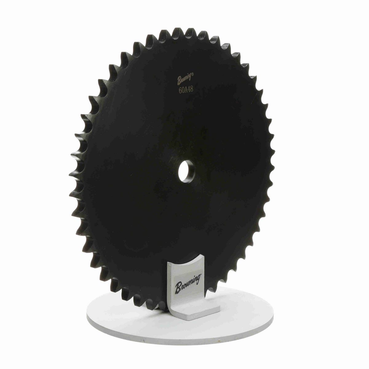 Browning Steel Minimum Plain Bore Roller Chain Sprocket - 60A48