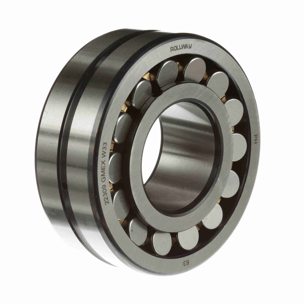 Rollway Radial Spherical Roller Bearing - Straight Bore - 22219 GMEX W33