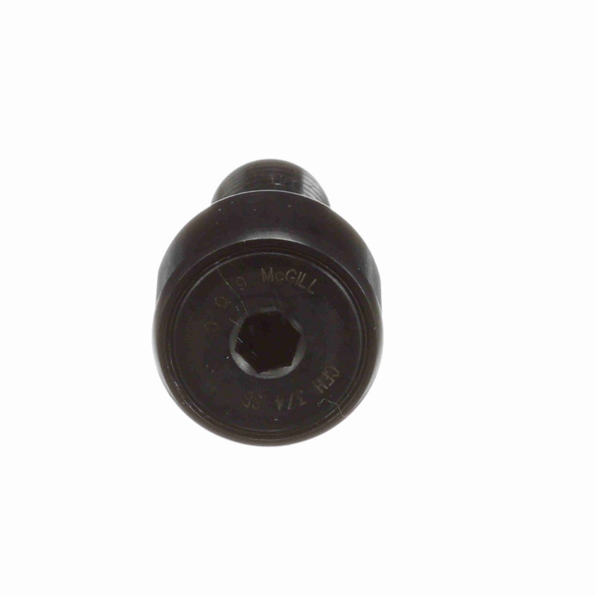 Опорный ролик с цапфой McGill Heavy Stud CAMROL CFH 3/4 SB, цилиндрический, с уплотнением, с шестигранным отверстием, дюймовый