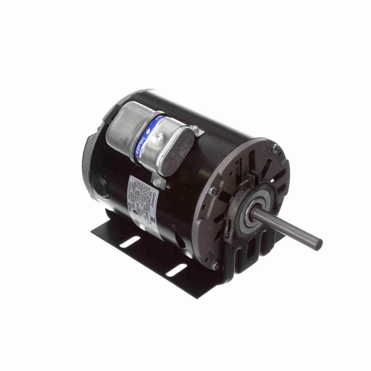 OEM Replacement Motor, 1/3 HP, 1 Ph, 60/50 Hz, 115/208-230 V, 1075/900 RPM, 1 Speed, 48 Frame, SEMI ENCL - OKT3035