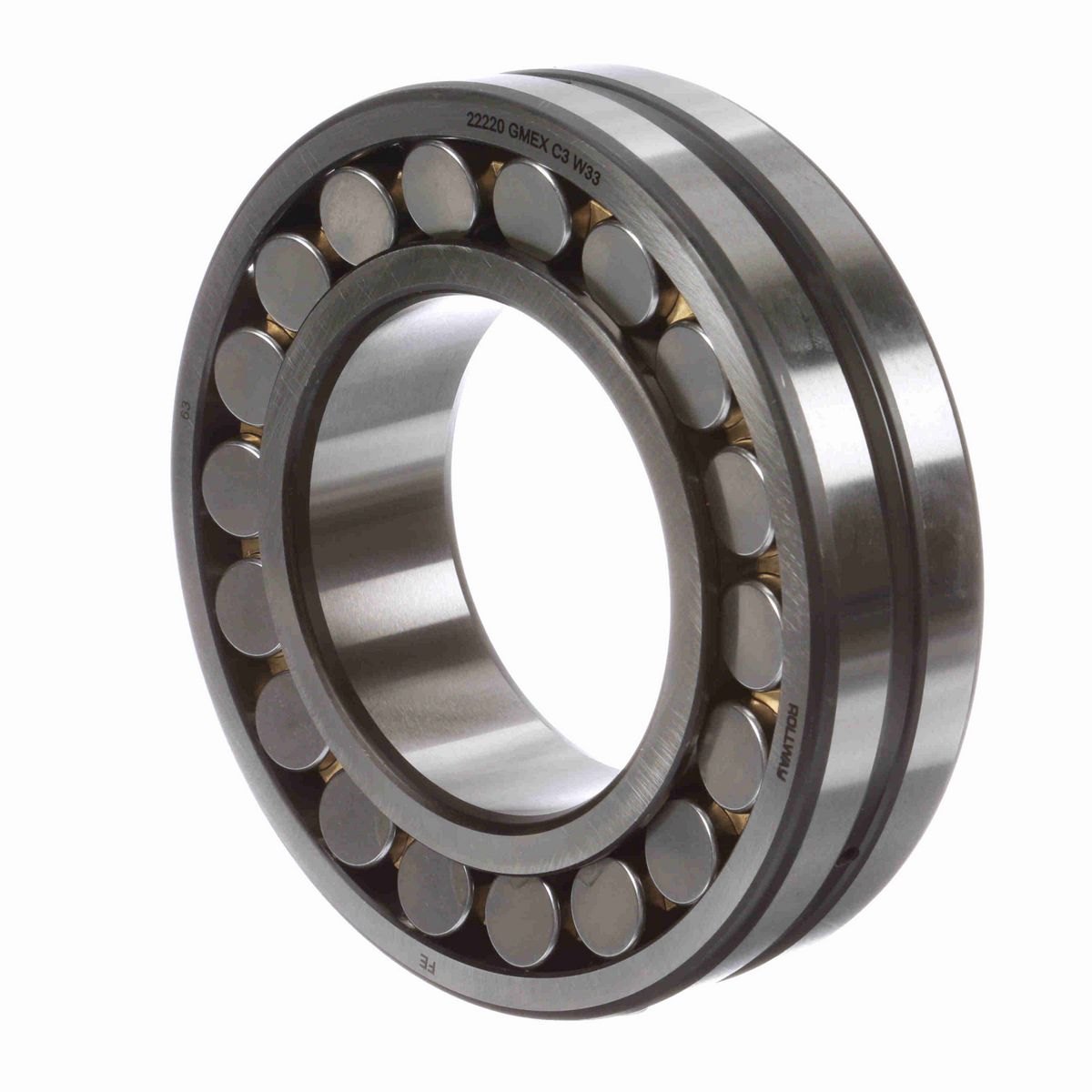Radial Spherical Roller Bearing - Straight Bore - 22220 GMEX C3 W33