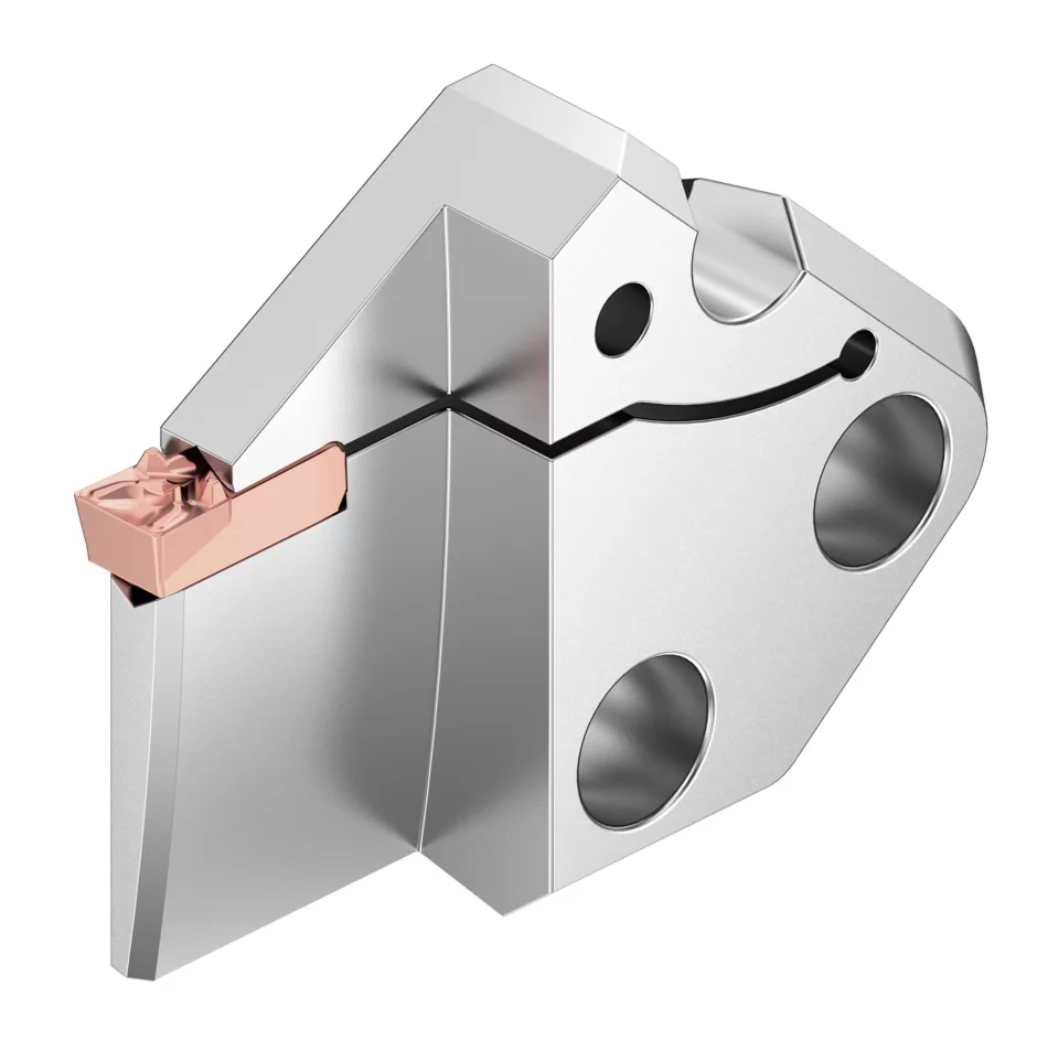Grooving, and Cut-Off - External Sweep B Kennametal Beyond Evolution - Modular Blade - Face Grooving - External - Through Coolant [6079266]