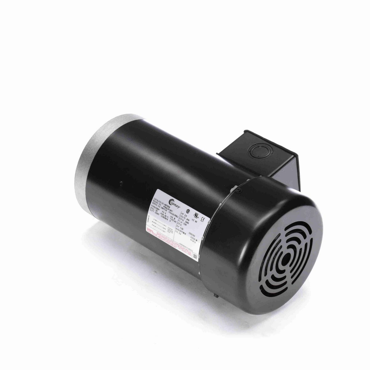 General Purpose Pump Motor, 3.0 HP, 3 Ph, 60 Hz, 575 V, 3600 RPM, R56J Frame, TEFC - H970ES