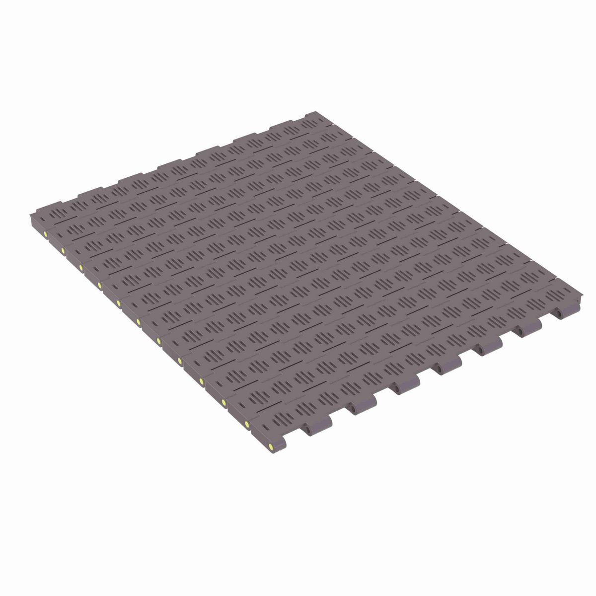 5706 Straight Running Flush Grid, Material: Brown High Performance, Width: 15in, Pitch: 1.5in - 81416775