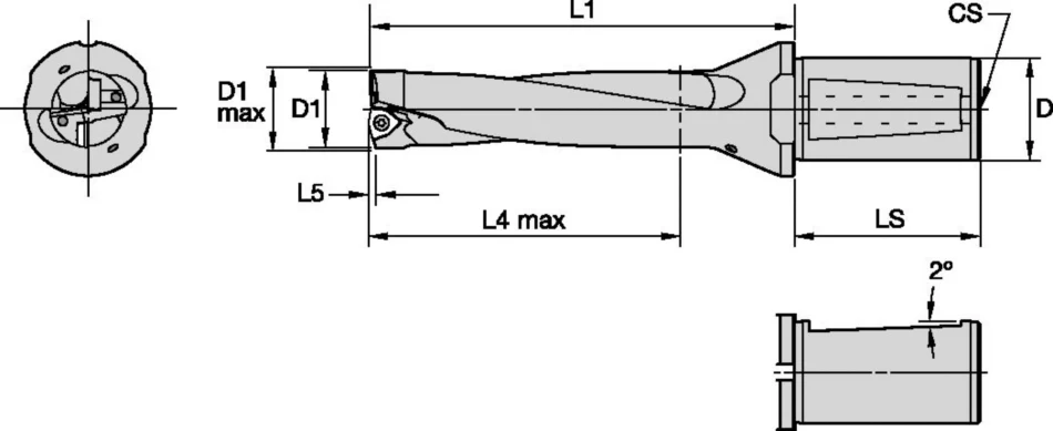 Инструмент Kennametal 6075756