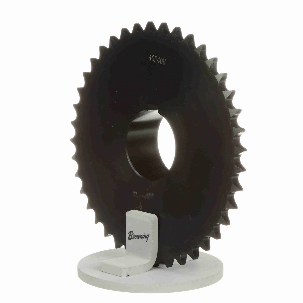 Browning Steel Bushed Bore Roller Chain Sprocket - 40P40