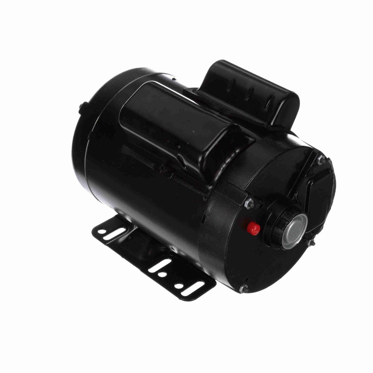 General Purpose Farm Duty Motor, 1.0 HP, 1 Ph, 60 Hz, 115/230 V, 1800 RPM, M56H Frame, TEAO - C593