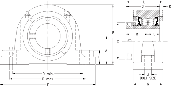 Подшипник Timken QMSN11J055S