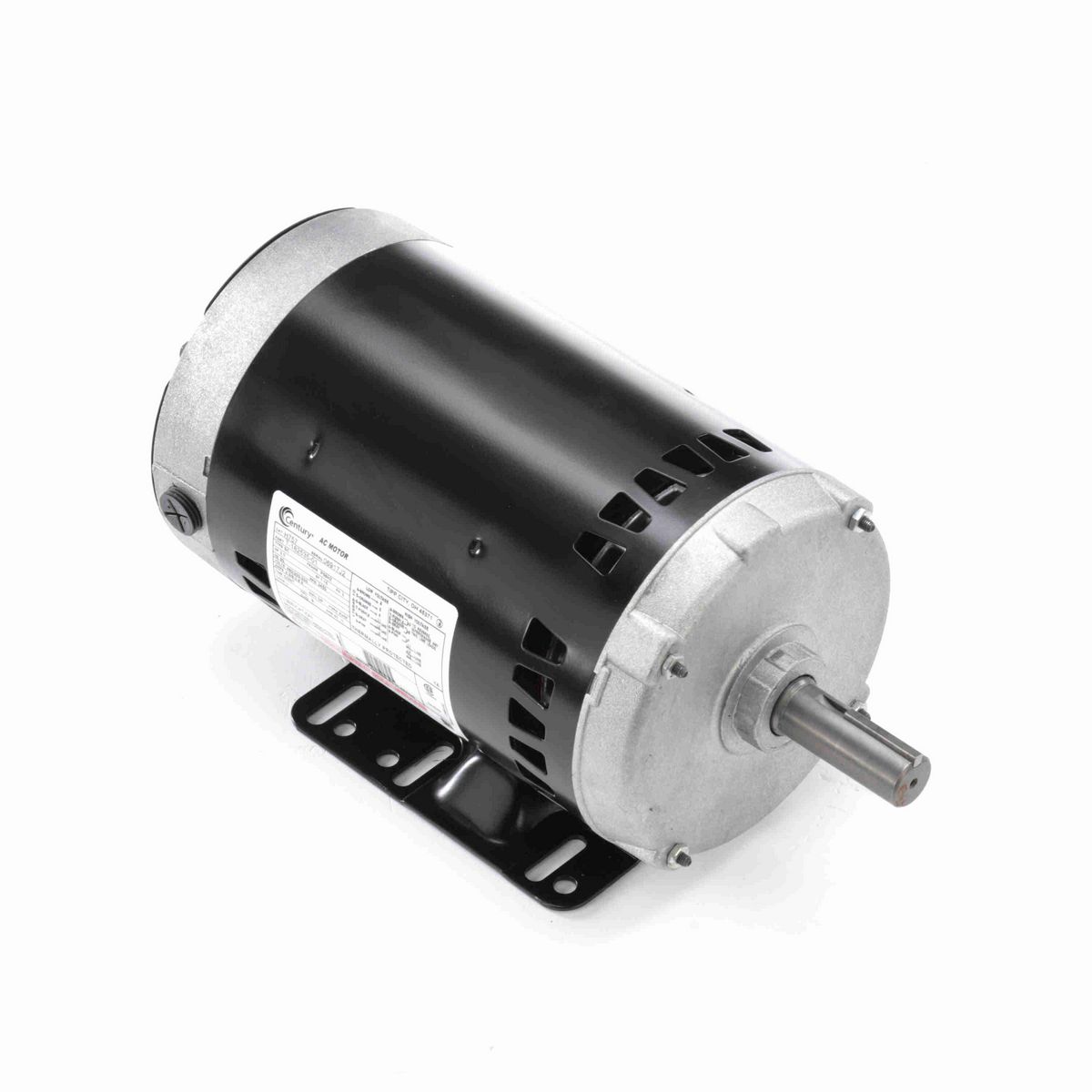 General Purpose Motor, 3.0 HP, 3 Ph, 60 Hz, 460/200-230 V, 3600 RPM, P56HZ Frame, DP - H757