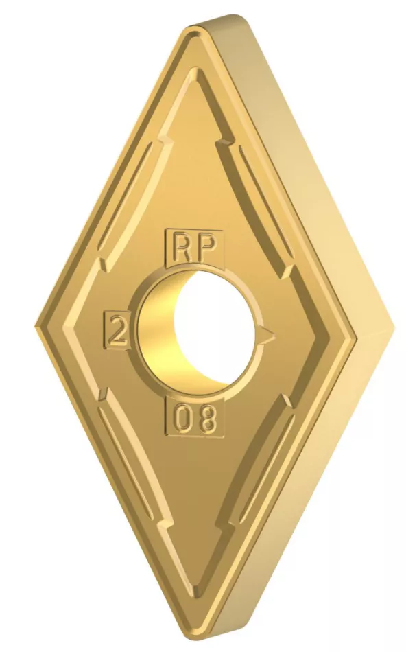 ISO Turning Carbide Insert - Roughing Positive Geometry Kennametal Kenloc - DNMG Insert - Negative - RP [7093295]