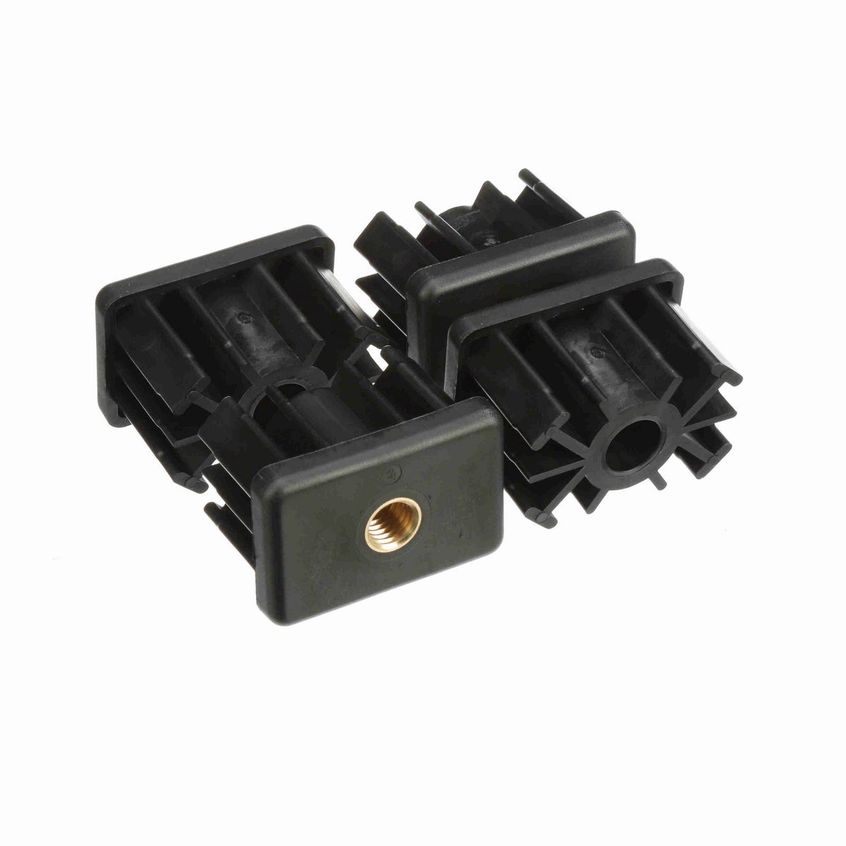 System Plast Tube End (Square); Series: VG-561, Thread: 5/8-11 for a 2 X 3 Tube - VG-561-B58