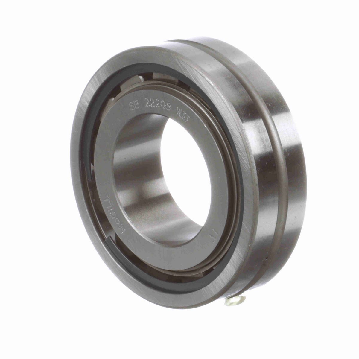 Радиальный сферический роликоподшипник McGill SPHERE-ROL SB 22208 W33, с цилиндрическим отверстием, без уплотнения