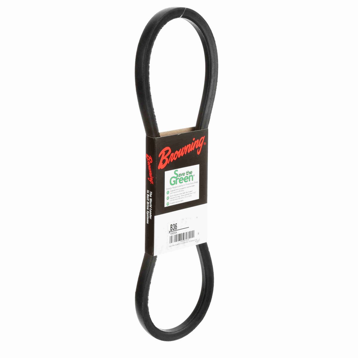 Browning Neoprene Wrapped Belt 95% Efficient - B36