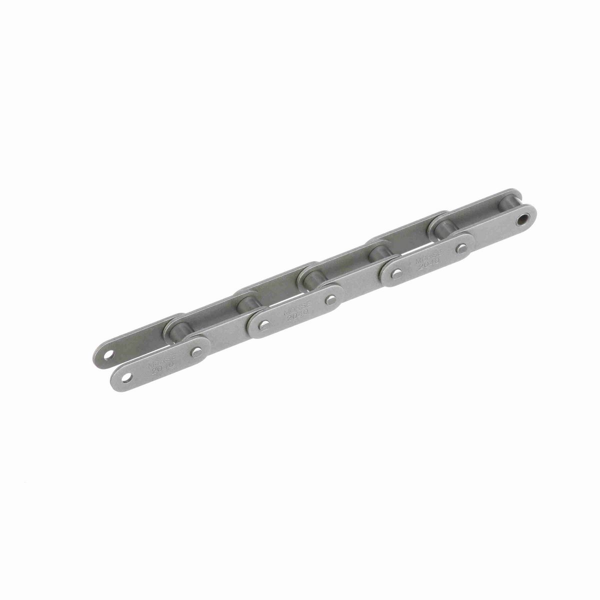 Double Pitch Roller Chain - Riveted Standard Roller Design - C2040R 10FT