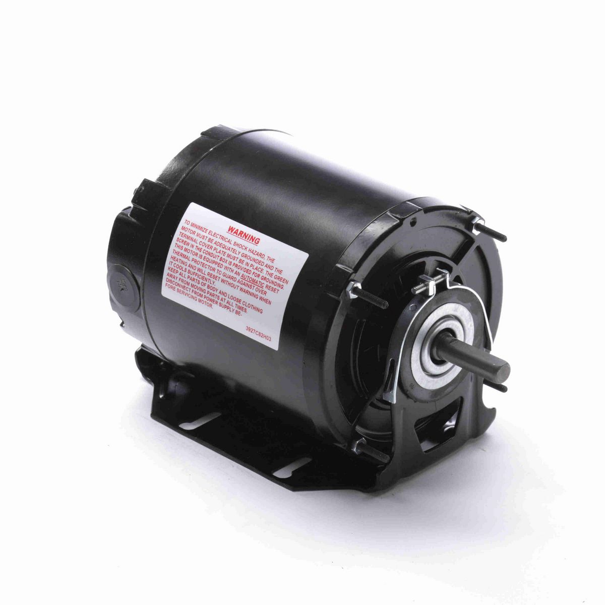 Fan and Blower Motor, 1/4 HP, 1 Ph, 60 Hz, 115/208-230 V, 1800 RPM, 48Y Frame, TEAO - ARB2024L3