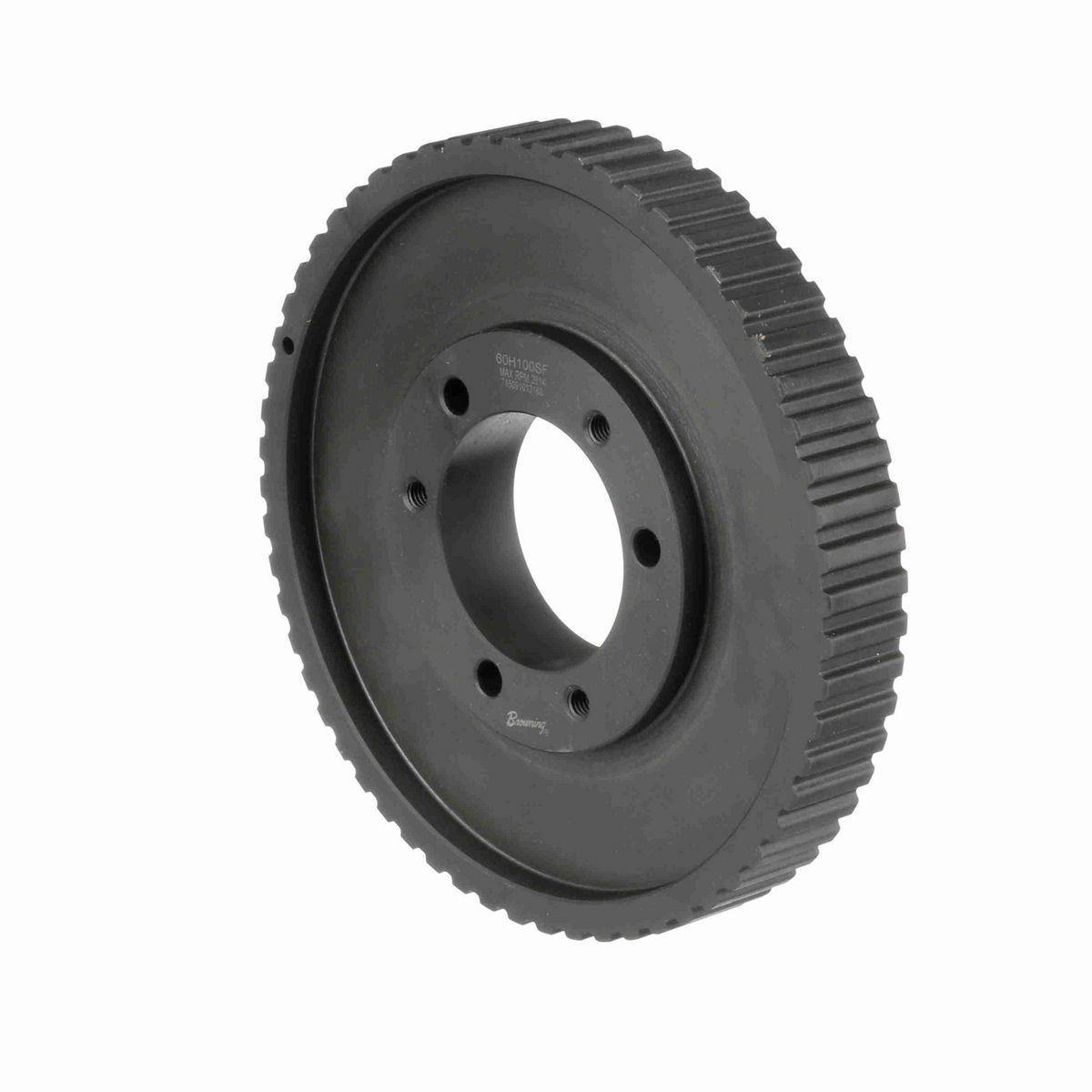 Browning Steel Bushed Bore Gearbelt Pulley - 60H100SF