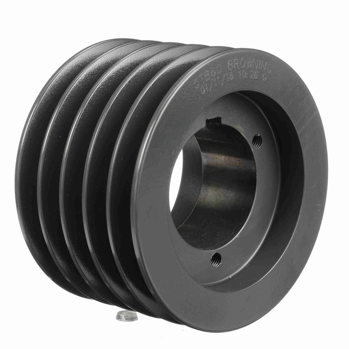 Browning 5 Groove Cast Iron Bushed Bore Multiple Sheave - 5TB34