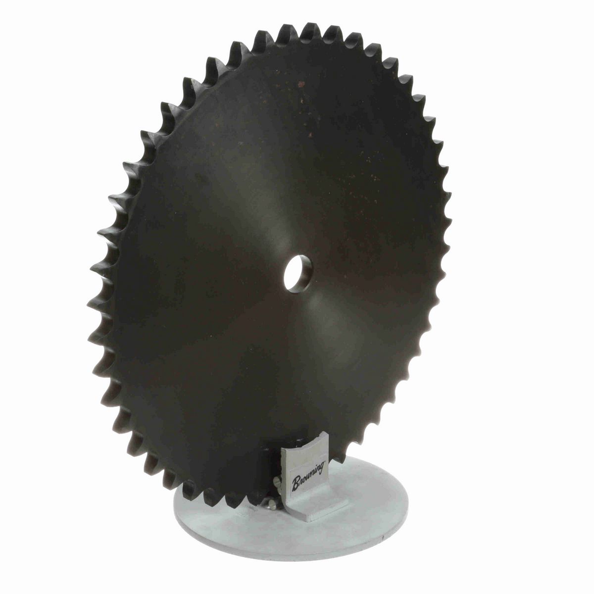 Browning Steel Minimum Plain Bore Roller Chain Sprocket - 80A48