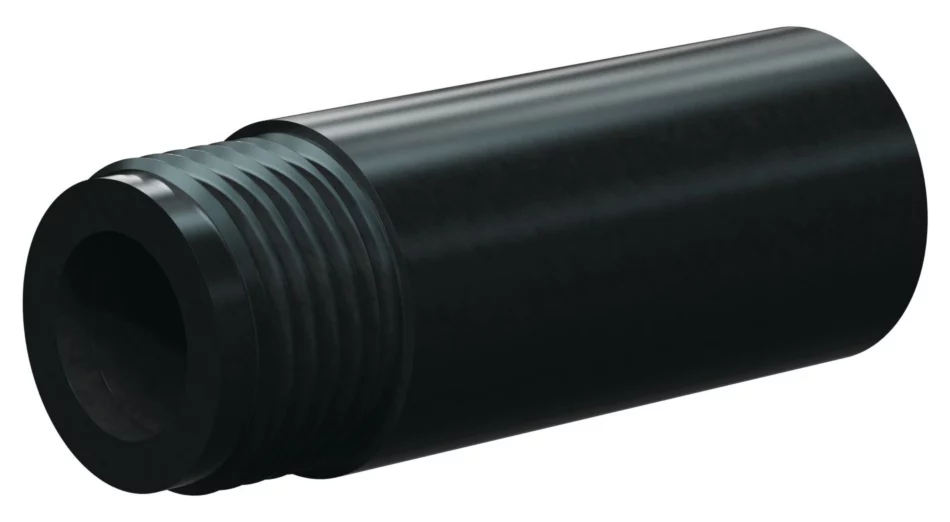 Most effective on jobs where the nozzles are held close to the surface being blasted Kennametal F-AP Series Blast Nozzles - Medium Venturi - Boron Carbide [2940231]