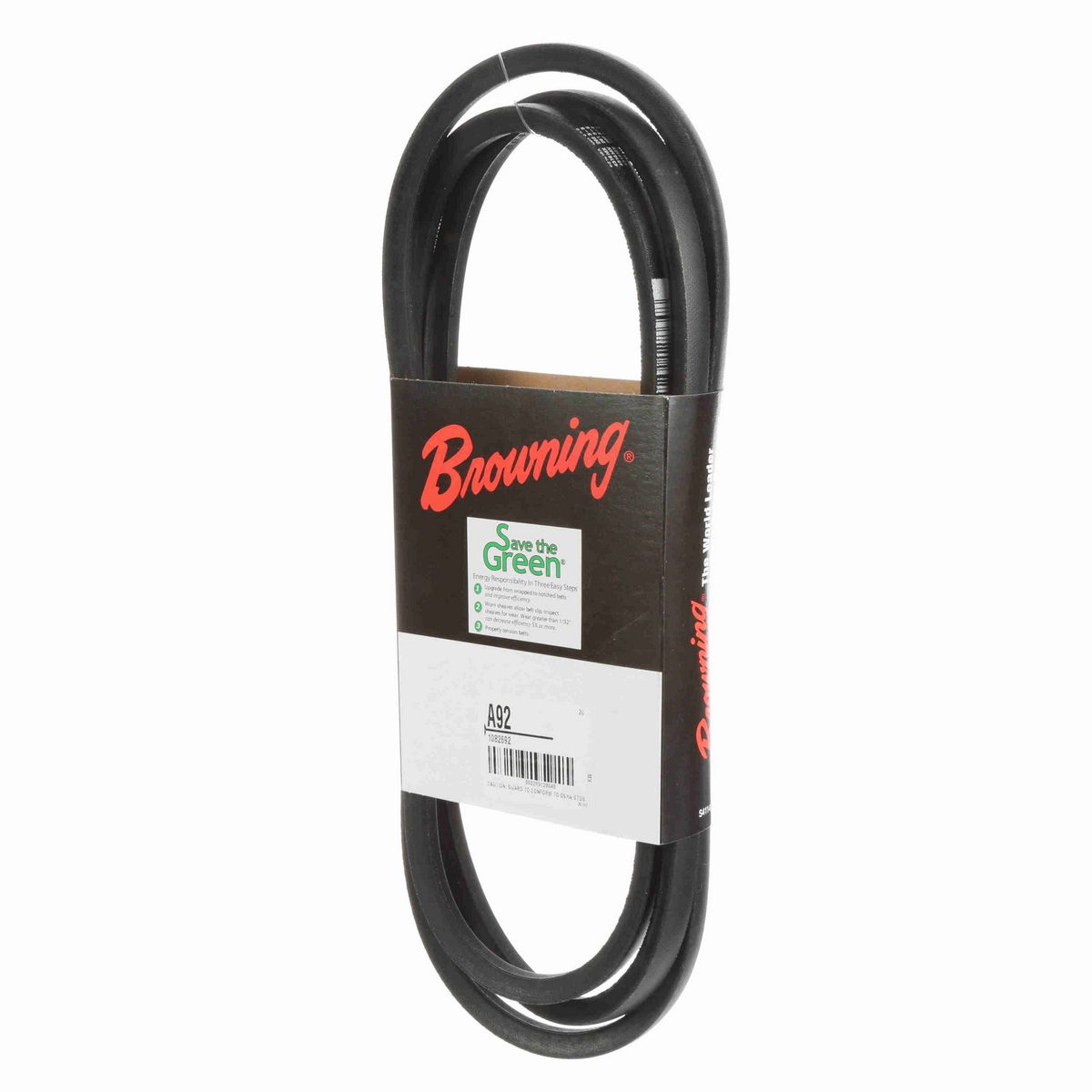 Browning Neoprene Wrapped Belt 95% Efficient - A92