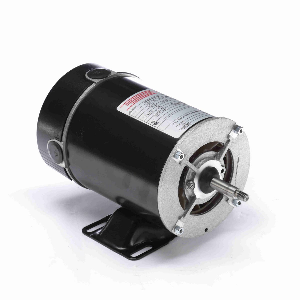 Pool Pump Motor, 1/2 HP, 1 Ph, 60 Hz, 115 V, 3600 RPM, 48Y Frame, DP - BN23V1