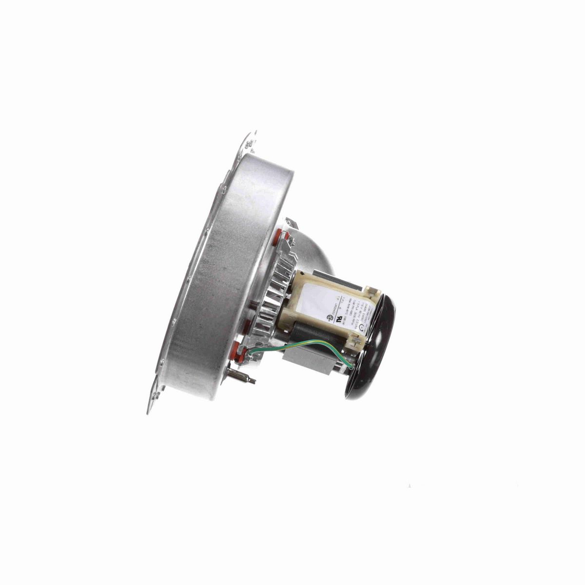 FASCO Round Outlet Shaded Pole OEM Replacement Draft Inducer Blower, 115 Volts, Flange: No - A983