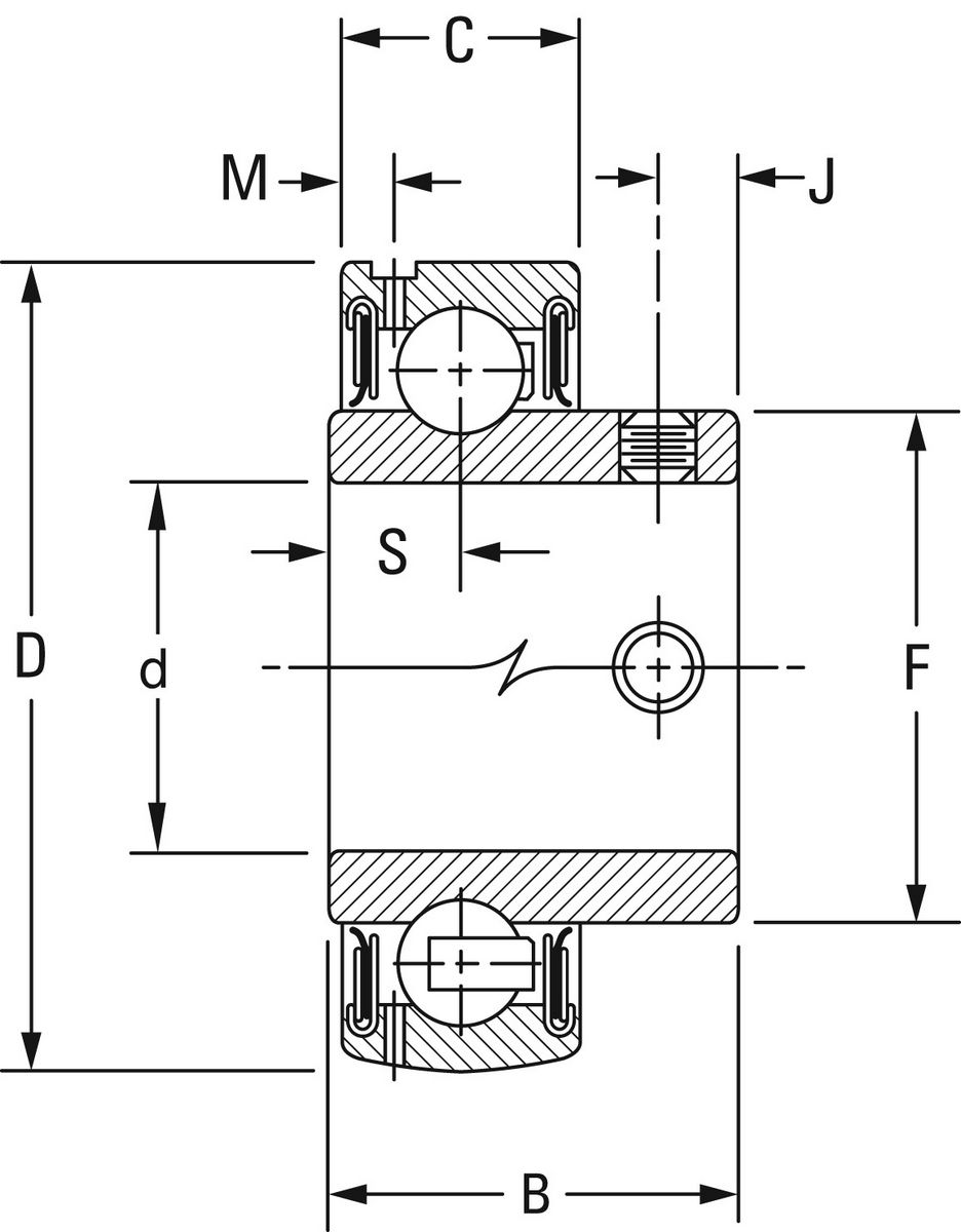 Подшипник Timken GYA104RR