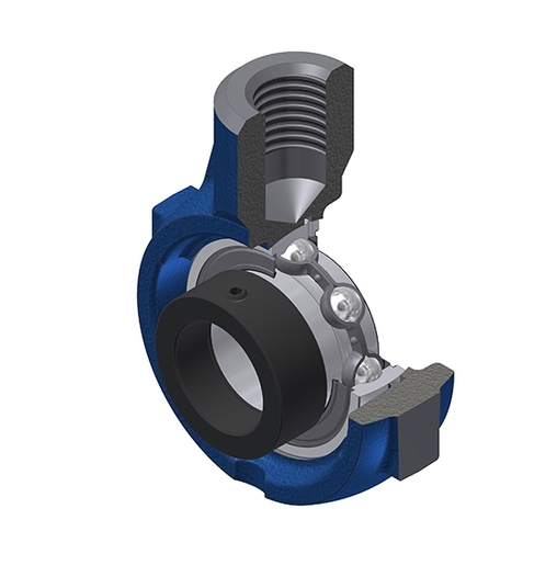 Фланцевый подшипниковый узел SNR ESEHE204