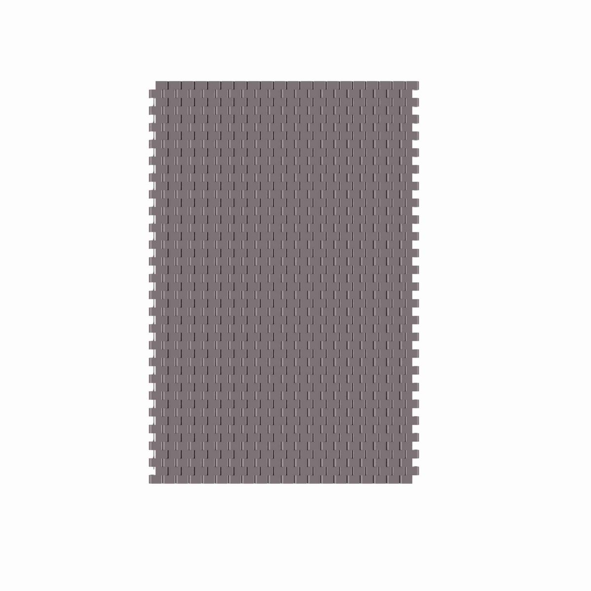 1505 Straight Running Solid Top, Material: Brown High Performance, Width: 15in, Pitch: 15mm - HP1505-15