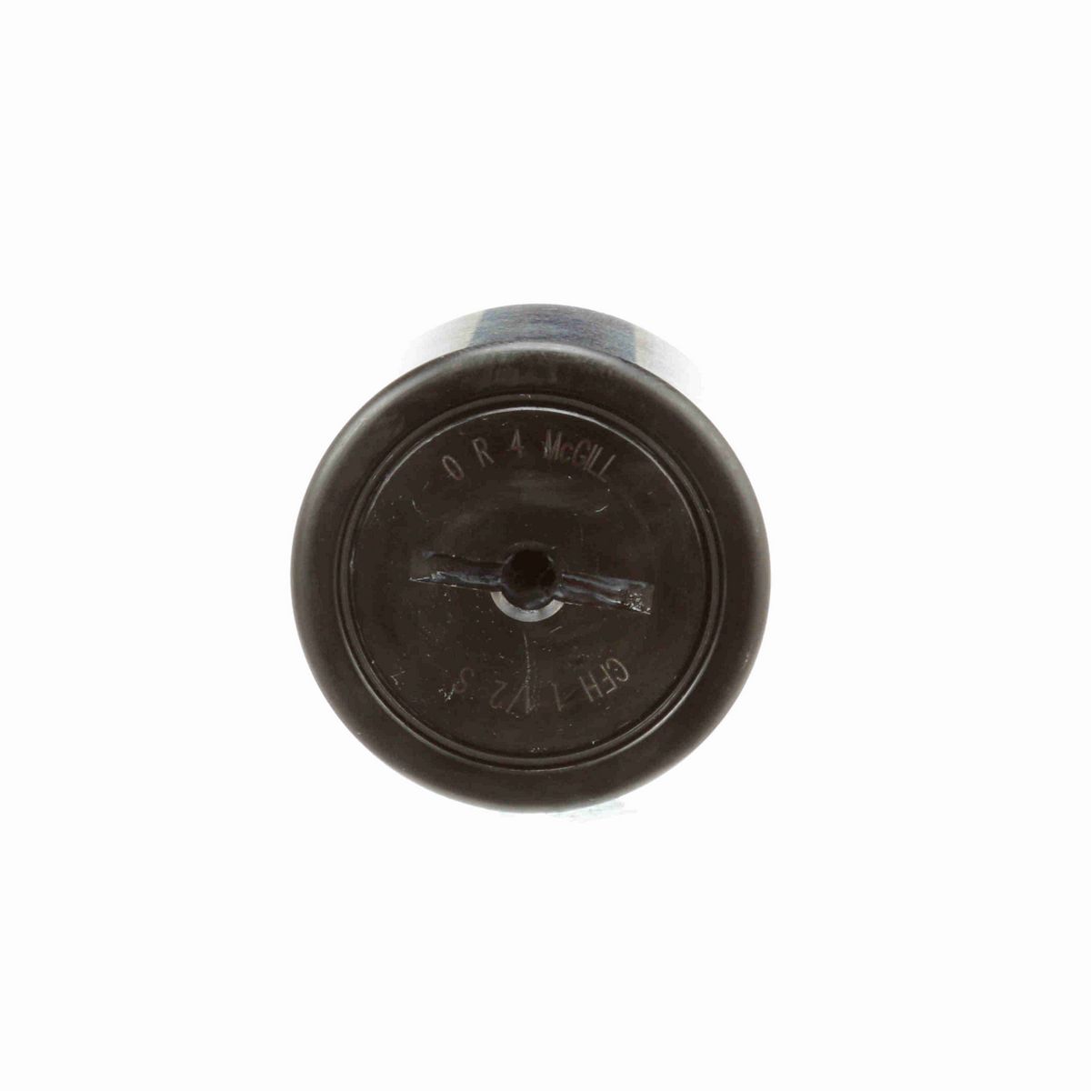 Опорный ролик с цапфой McGill Heavy Stud CAMROL CFH 1 1/2 S, цилиндрический, с уплотнением, со шлицем под отвёртку, дюймовый