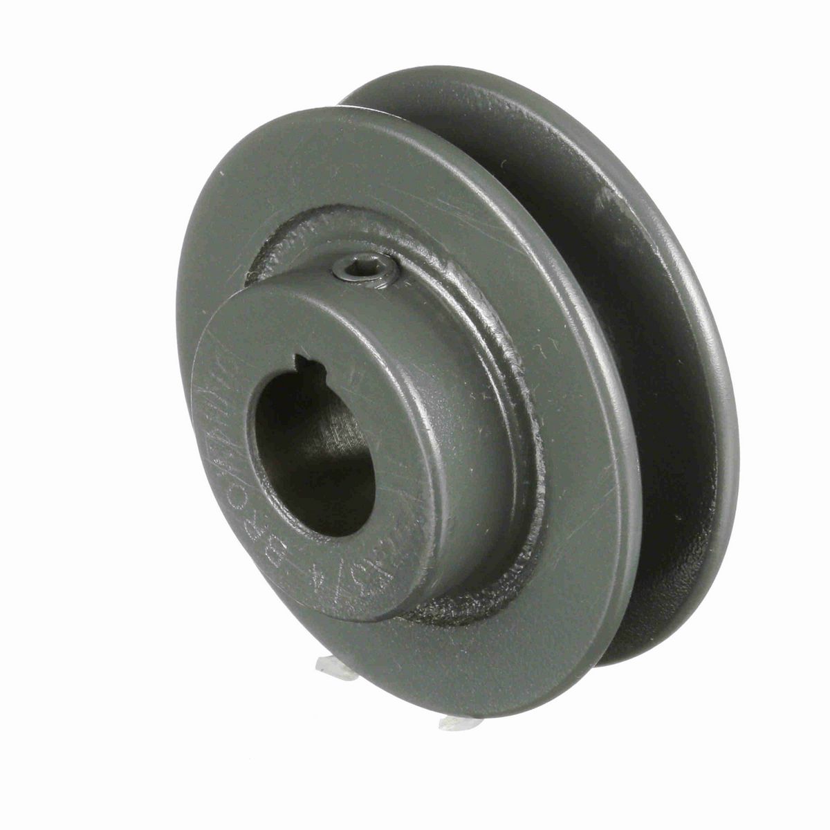 1 Groove Cast Iron FHP - Finished Bore Sheave - AK28X3/4
