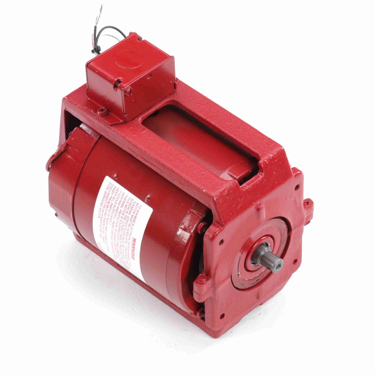Circulator Pump Motor, 1/6 HP, 1 Ph, 60 Hz, 115 V, 1800 RPM, 48Z Frame, ODP - HW2014B1L