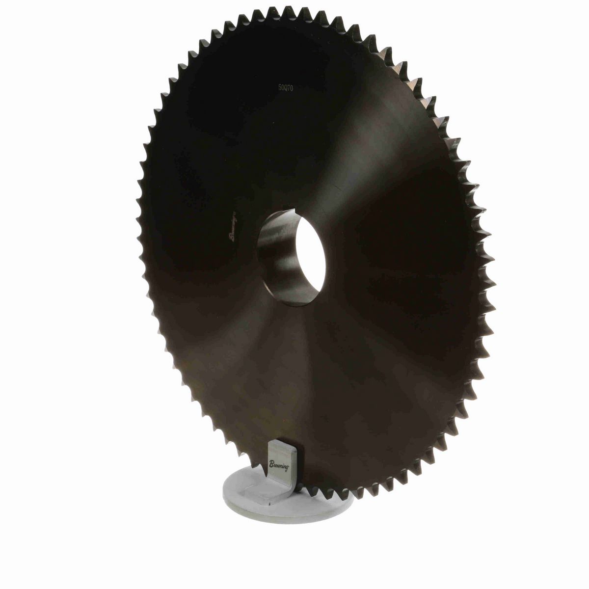 Browning Steel Bushed Bore Roller Chain Sprocket - 50Q70