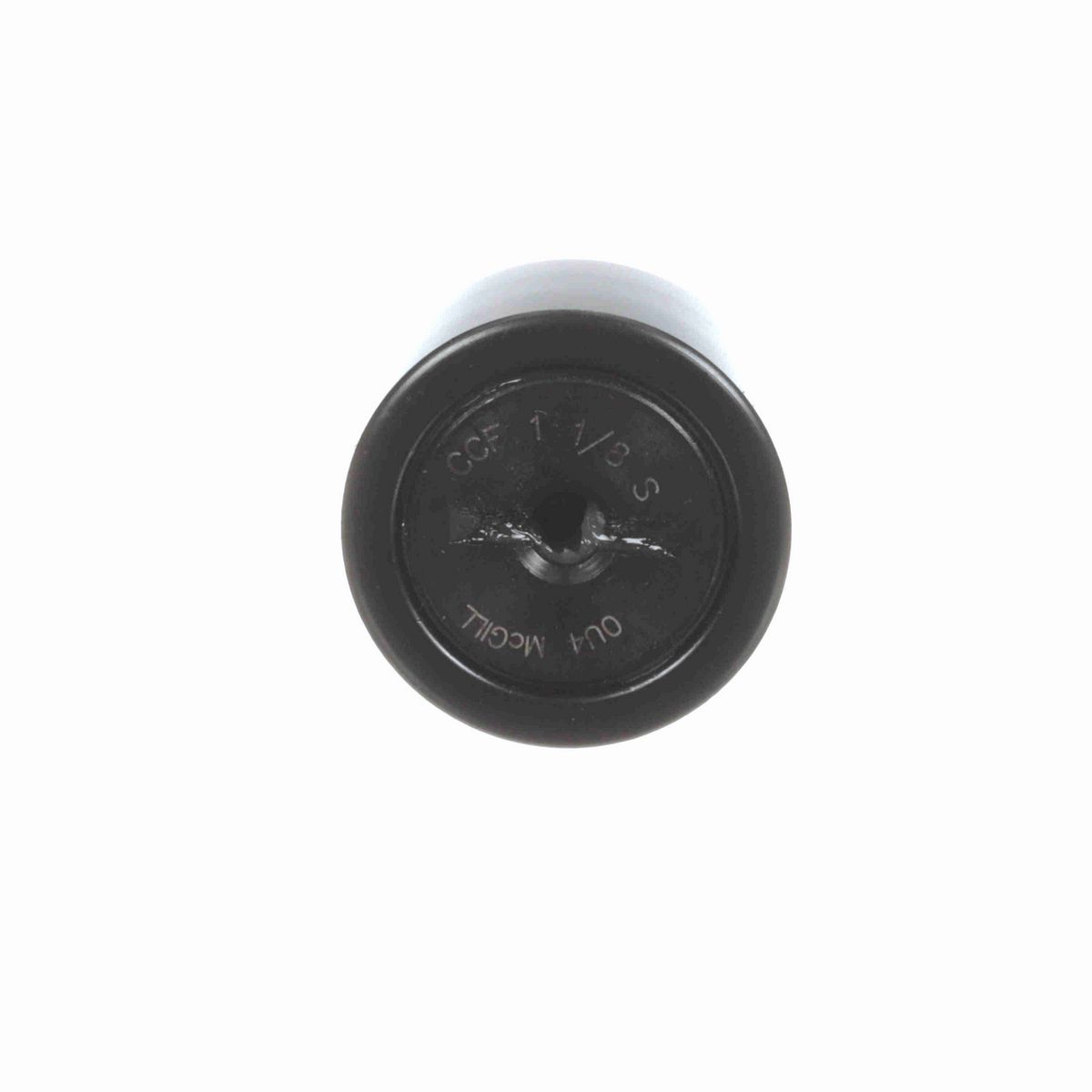 Опорный ролик с цапфой McGill CAMROL CCF 1 1/8 S, бочкообразный, с уплотнением, со шлицем под отвёртку, дюймовый