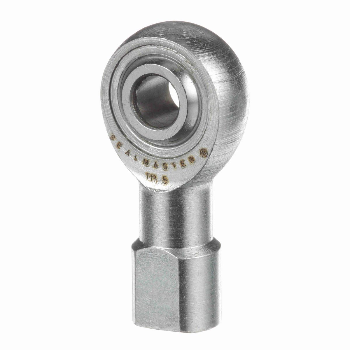 Female Rod End Bearing - Three-Piece Greasable Carbon Steel Race - TR 5